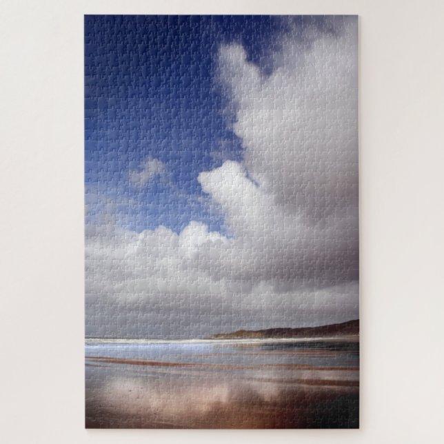 Puzzle Playa Woolacombe. (Vertical)
