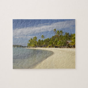 Puzzle Playa y palmeras, Plantation Island Resort