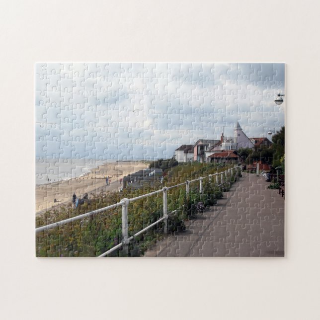 Puzzle Playa y paseo marítimo del Sur (Horizontal)