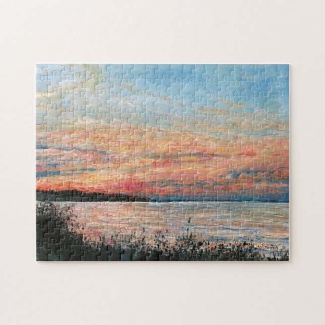 Puzzle Playas de Sunset (Horizontal)