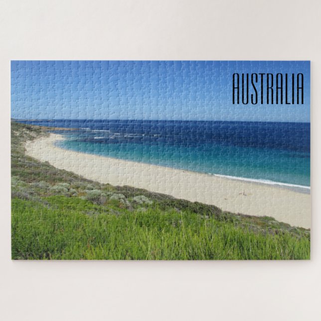 Puzzle playas doradas de australia (Horizontal)
