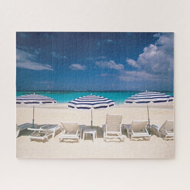 Puzzle Playas tropicales | Anguila Tropical Beach (Horizontal)