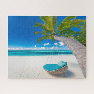 Puzzle Playas tropicales Arco de playa de paisajes trop