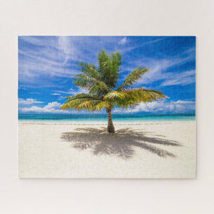 Puzzle Playas tropicales   Bora Bora, Polinesia Francesa