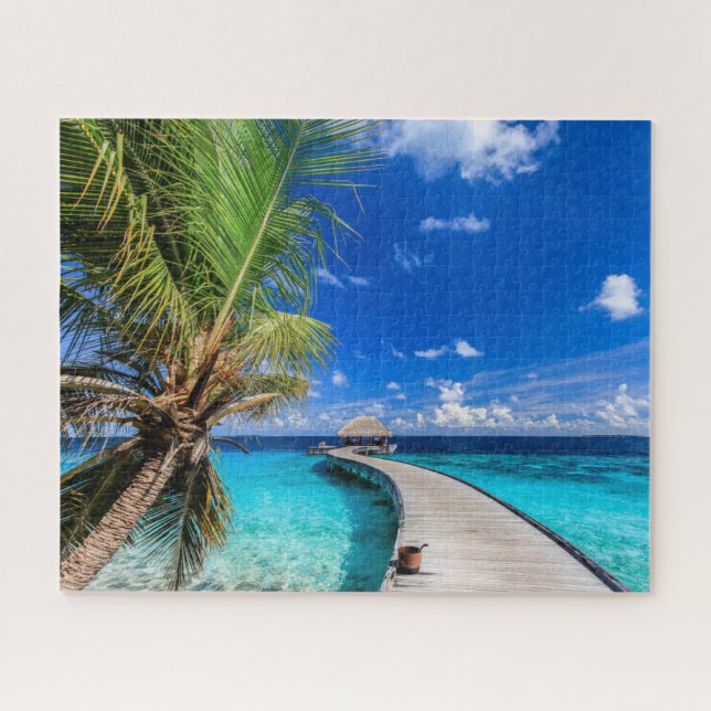 Puzzle Playas tropicales | Dusit Thani Maldives (Horizontal)