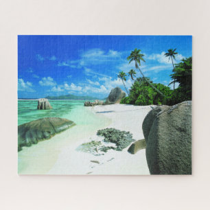 Puzzle Playas tropicales   Isla de la Digue