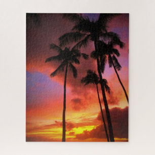 Puzzle Playas tropicales   Islas Maui Hawaii