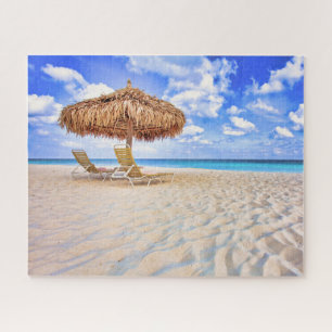 Puzzle Playas tropicales Playa de arena de Aruba