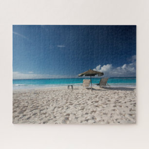 Puzzle Playas tropicales   Sandy Beach, Anguila