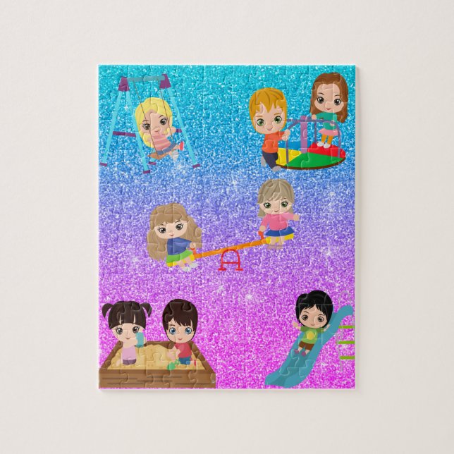 PUZZLE PLAYTIME KIDS   (Vertical)