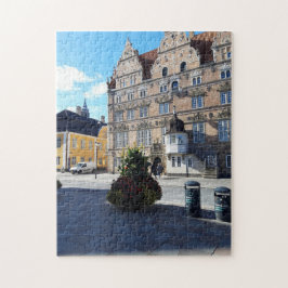 Puzzle Plaza de Aalborg en Dinamarca
