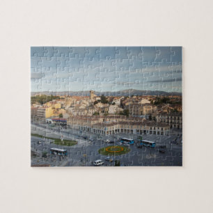 Puzzle Plaza de Artillería con El Acueducto