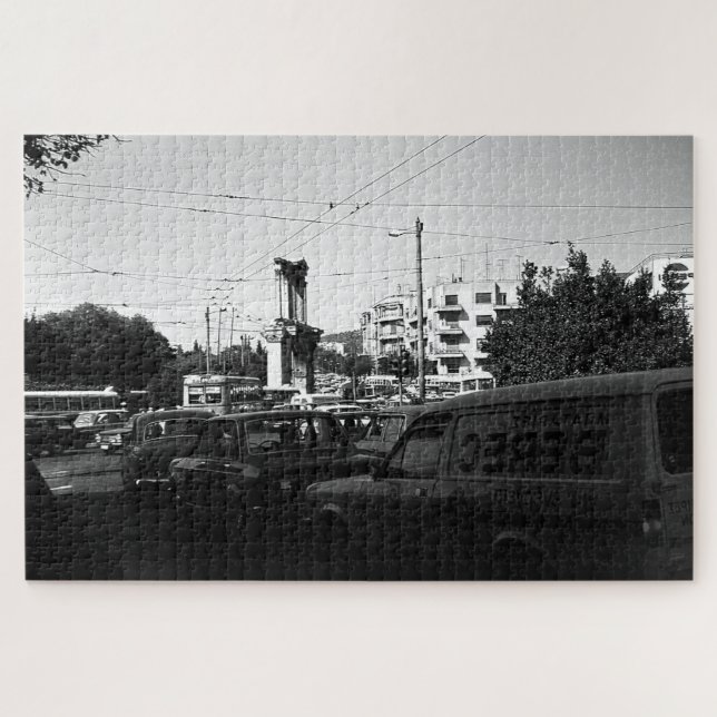 Puzzle Plaza de Atenas Syntagma (Horizontal)