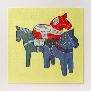 Puzzle Plaza de Caballos de Dala