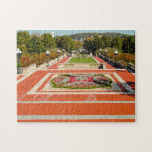 Puzzle Plaza de Frankfort, Kentucky.
