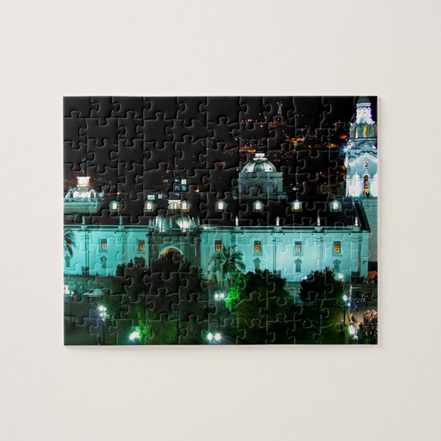 Puzzle Plaza de la Independencia, Quito, Ecuador (Horizontal)