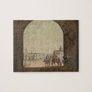 Puzzle Plaza de Mayo, Buenos Aires, la Argentina, de 'Le