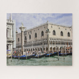Puzzle Plaza de San Marcos Venecia, Italia