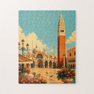 Puzzle Plaza de San Marcos Venecia Italia Piazza San Marc