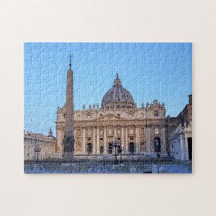 Puzzle Plaza de San Pedro en la Ciudad del Vaticano - Rom