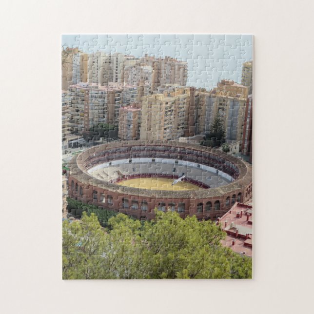 Puzzle Plaza de Toros, Málaga, España 3279 (Vertical)