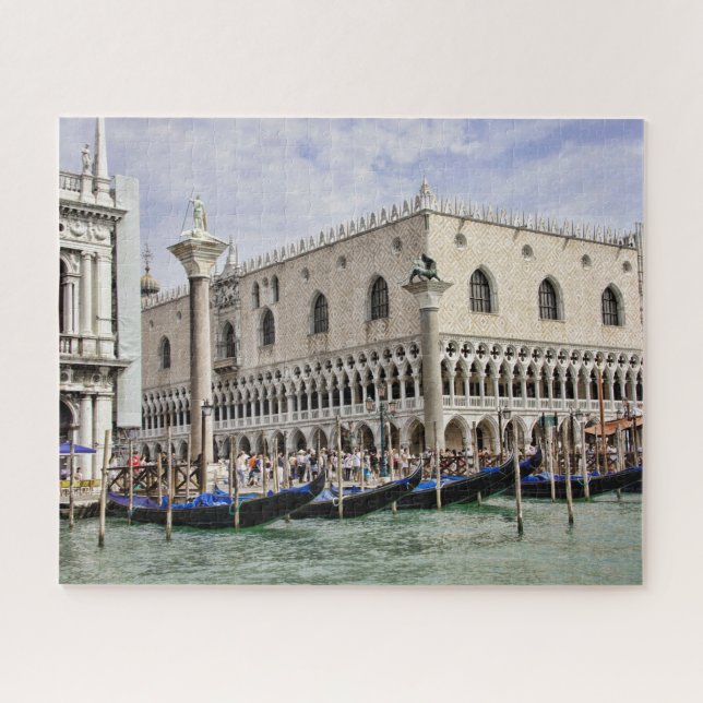 Puzzle Plaza de Venecia San Marcos, Italia (Horizontal)