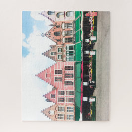 Puzzle Plaza del mercado Brujas