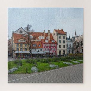 Puzzle Plaza Livu en Riga, Letonia