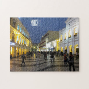 Puzzle plaza macau senado