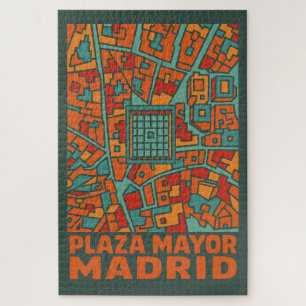 Puzzle Plaza Mayor de Madrid