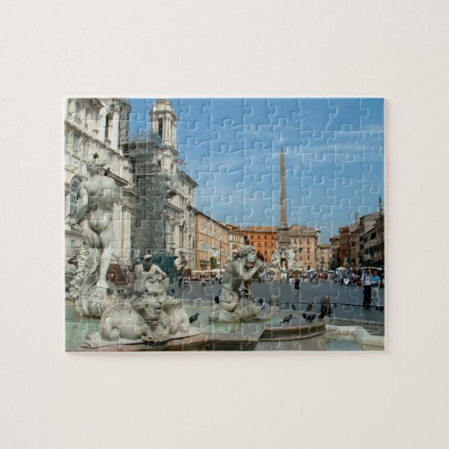 Puzzle Plaza Navona - Roma (Horizontal)