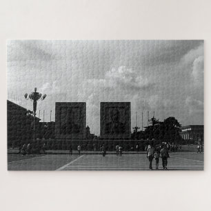 Puzzle Plaza Pekin Tiananmen de China Vintage