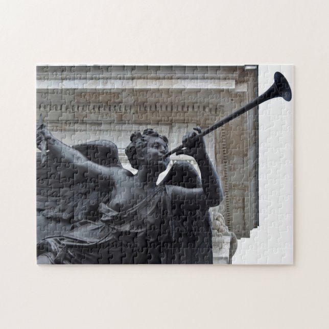 Puzzle Plaza Royale Quebec. (Horizontal)