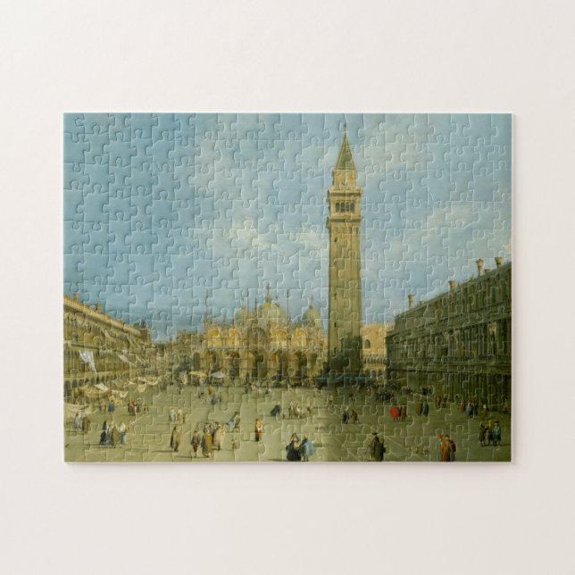 Puzzle Plaza San Marco de Canaletto el | (Horizontal)
