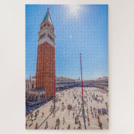 Puzzle Plaza San Marco y campanario, Venecia, Italia