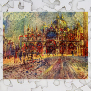 Puzzle Plaza San Marcos, Venecia por Pierre Renoir