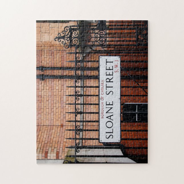 Puzzle Plaza Sloane Chelsea (Vertical)