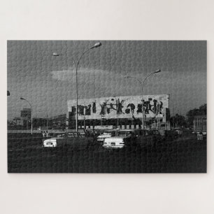 Puzzle Plaza Tahrir de Bagdad, Irak vintage