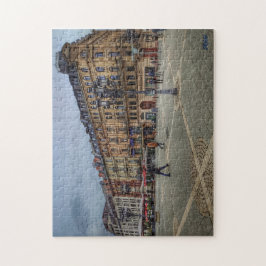 Puzzle “Plaza urbana – Frankfurt clásica”