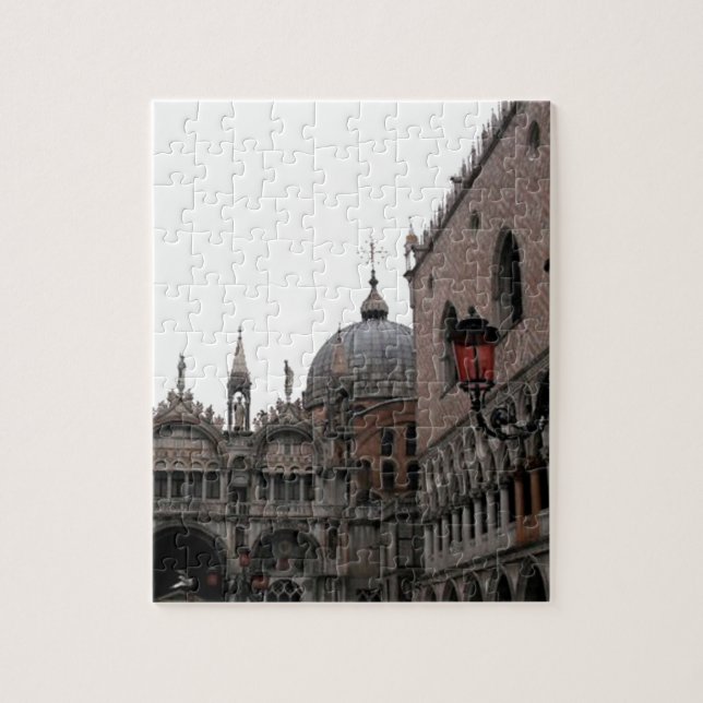 Puzzle Plaza y Basílica de San Marcos (Vertical)