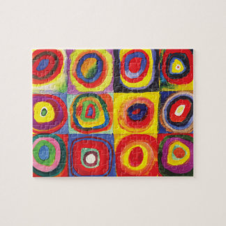 Puzzle Plazas con círculos concéntricos Hiroaki Takahashi