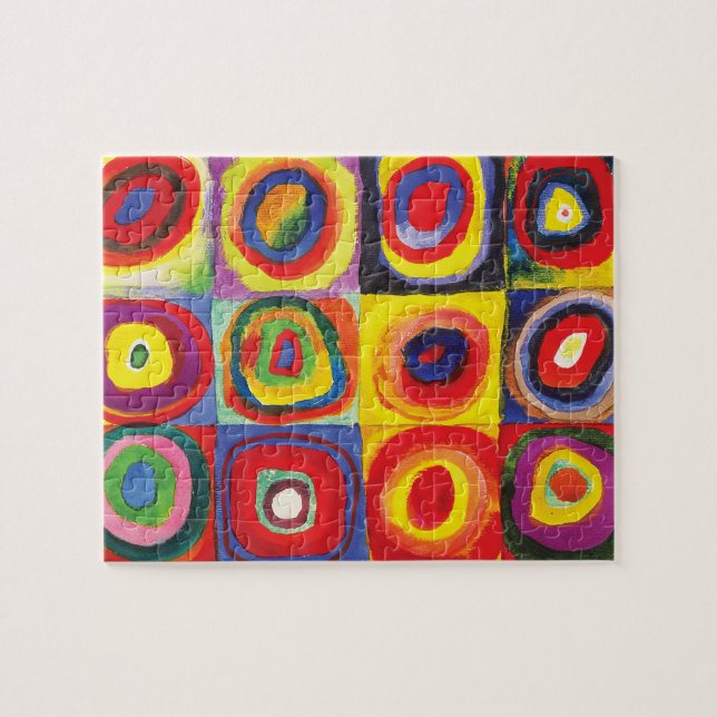 Puzzle Plazas con círculos concéntricos Hiroaki Takahashi (Horizontal)