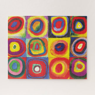 Puzzle Plazas con círculos concéntricos Hiroaki Takahashi