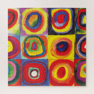 Puzzle Plazas con círculos concéntricos Hiroaki Takahashi