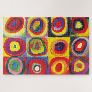 Puzzle Plazas con círculos concéntricos Hiroaki Takahashi