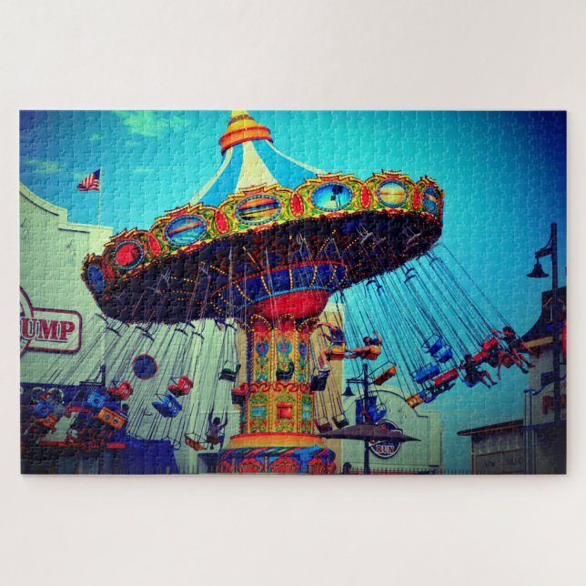 Puzzle Pleasure Pier (Horizontal)