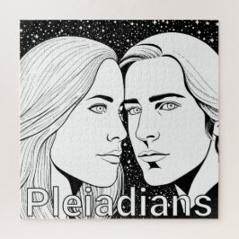 Puzzle Pleiadians Tall Extraterrestres Hembra y Hombres