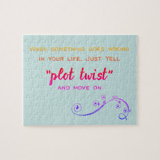 Puzzle Plot Twist Humorous Book Club
