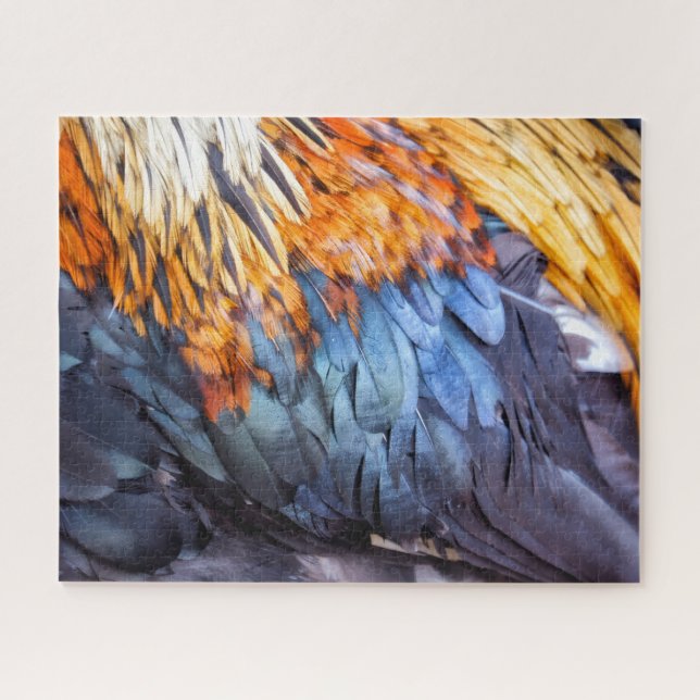 Puzzle Pluma de Bellas Artes (Horizontal)