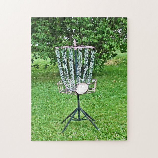 Puzzle Pluma de disco de golf (Vertical)
